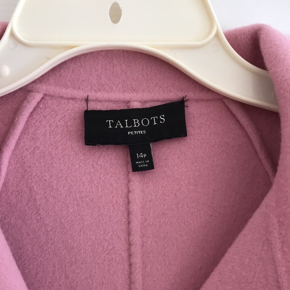 ❤️TALBOTS Petite Blazer SZ 14PGorgeous! - Picture 5 of 13
